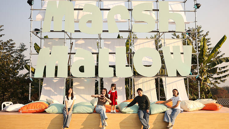 Marshmallow Restival and the rhythm of doing less