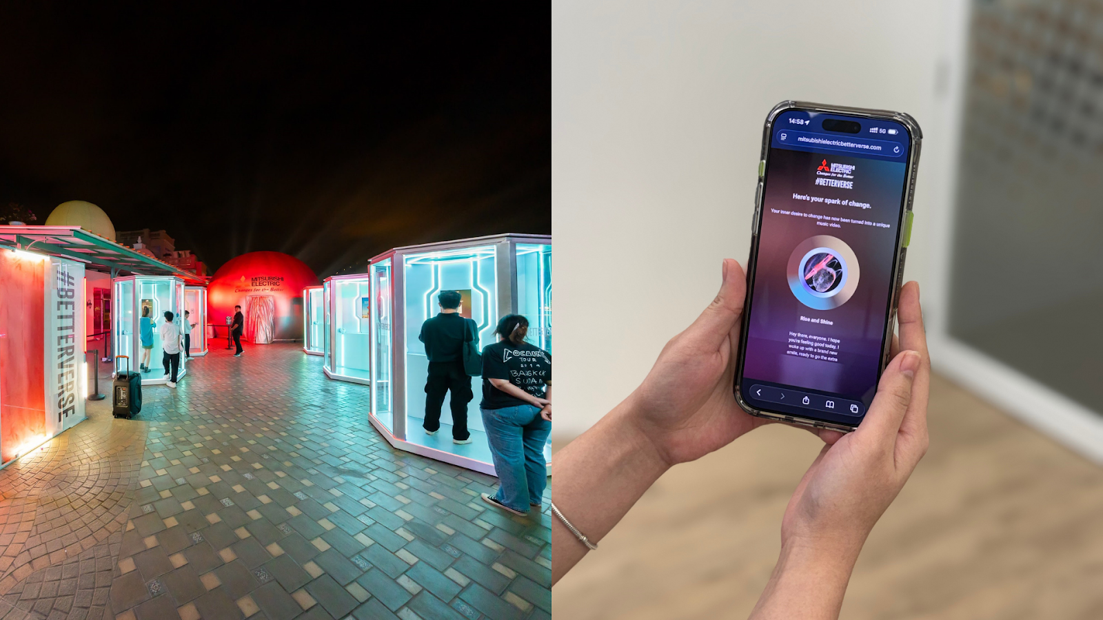 Missed Mitsubishi Electric’s Betterverse event in Bangkok? Experience it online now in Singapore