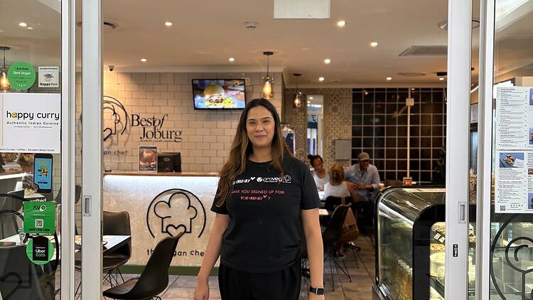 The Vegan Chef founder Sue Gajathar