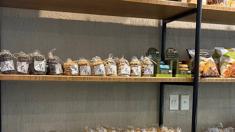 The Vegan Chef baked goodies 