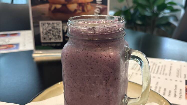 Blueberry Dream Smoothie from The Vegan Chef