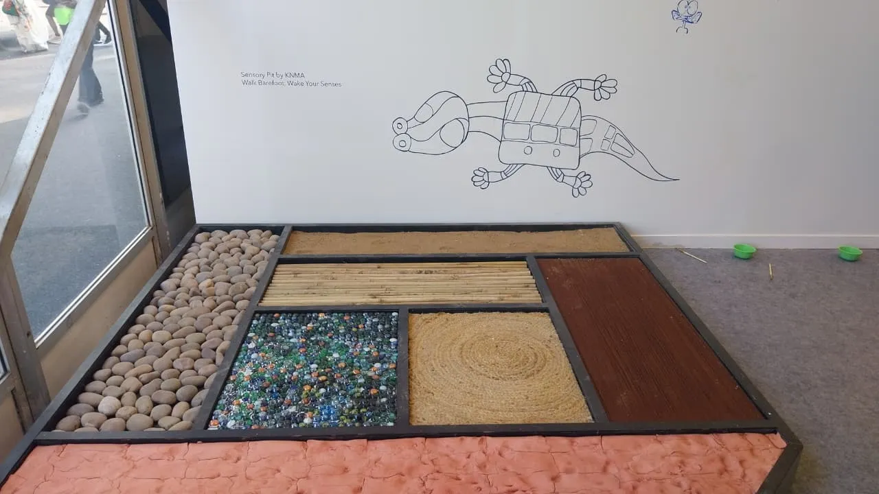 The Sensory Pit by KNMA and All Access Lab