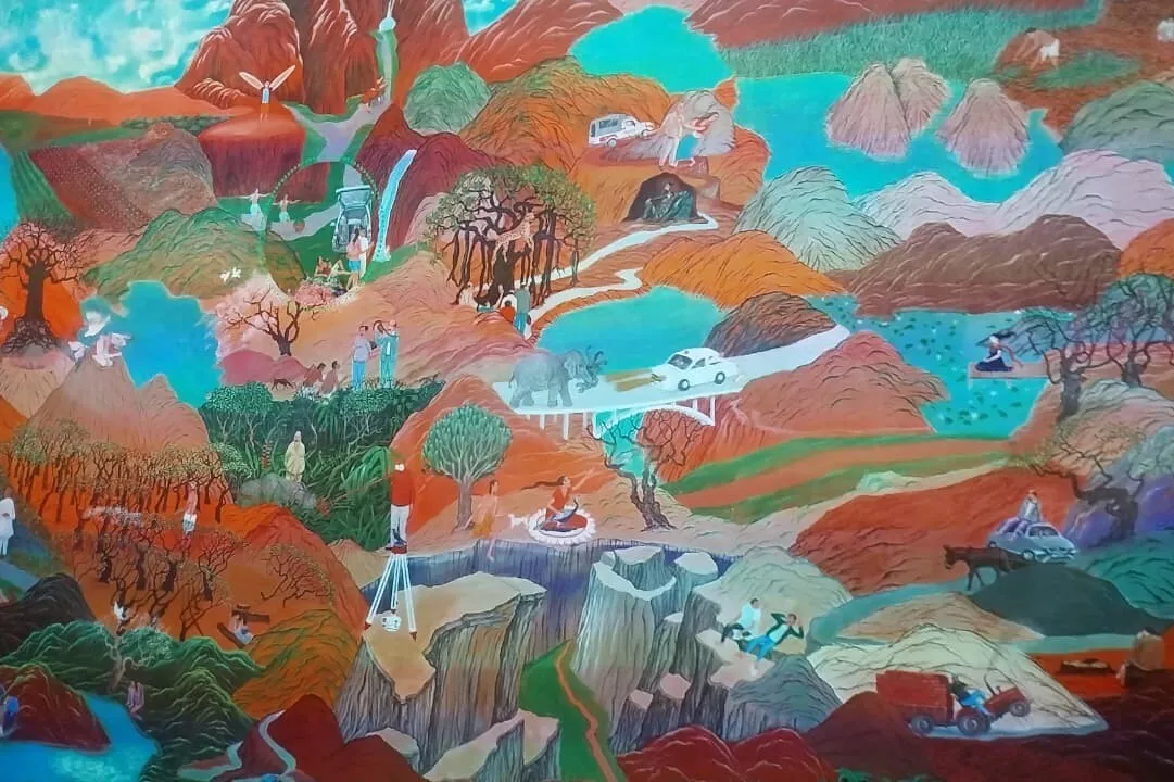 Beneath the Turning Sky by Mantu Das and MAP Academy