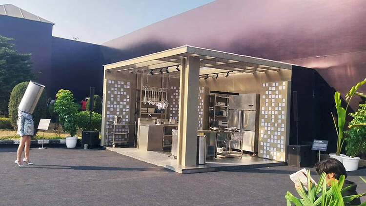 Breakfast at a Blizzard featuring Yuko Kaseki