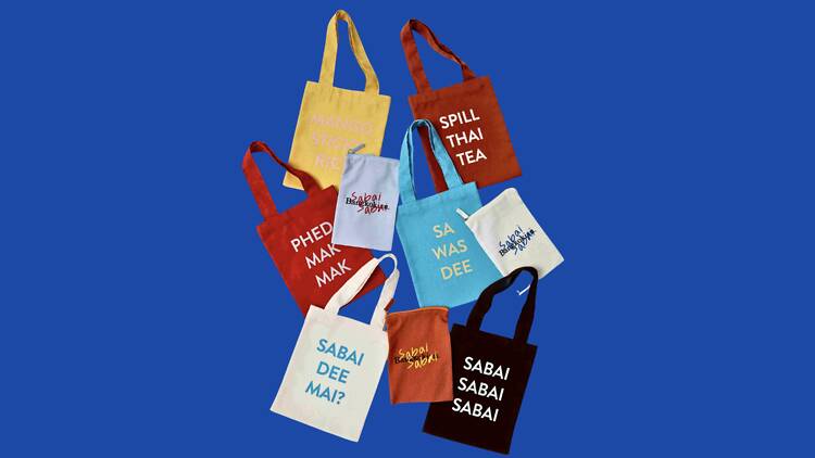 Bangkok phrase tote Bangkok phrase tote