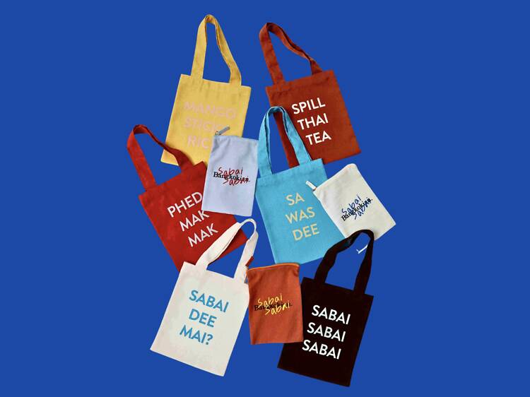 Bangkok phrase tote Bangkok phrase tote