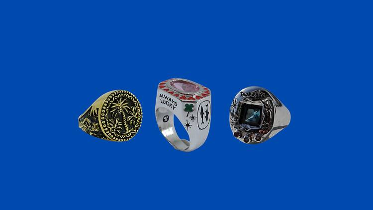 Statement chunky rings Statement chunky rings