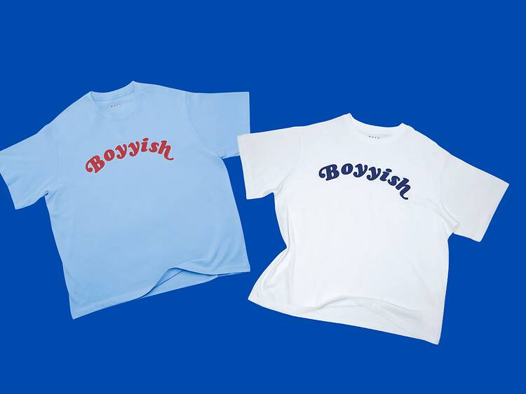BOYYISH tee BOYYISH tee