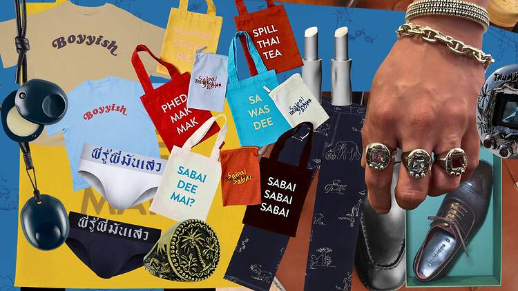 Top 8 Bangkok gifts for the stylish boyfriend