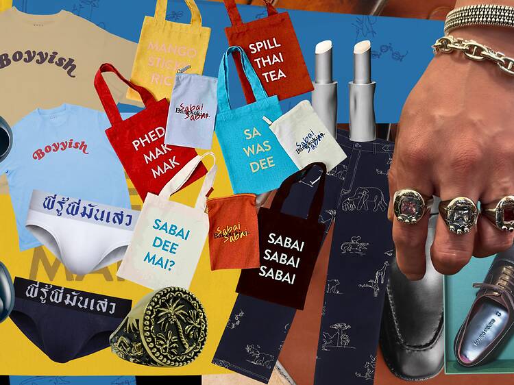 Top 8 Bangkok gifts for the stylish boyfriend