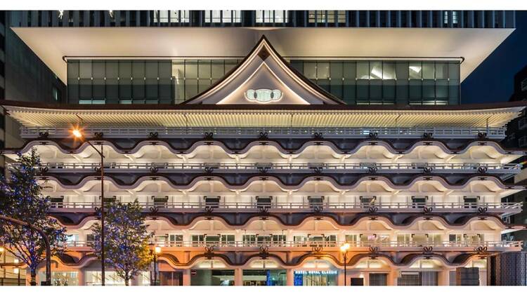 ホテルロイヤルクラシック大阪