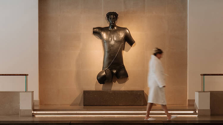 Uma massagem no Ritz Uma massagem no Ritz