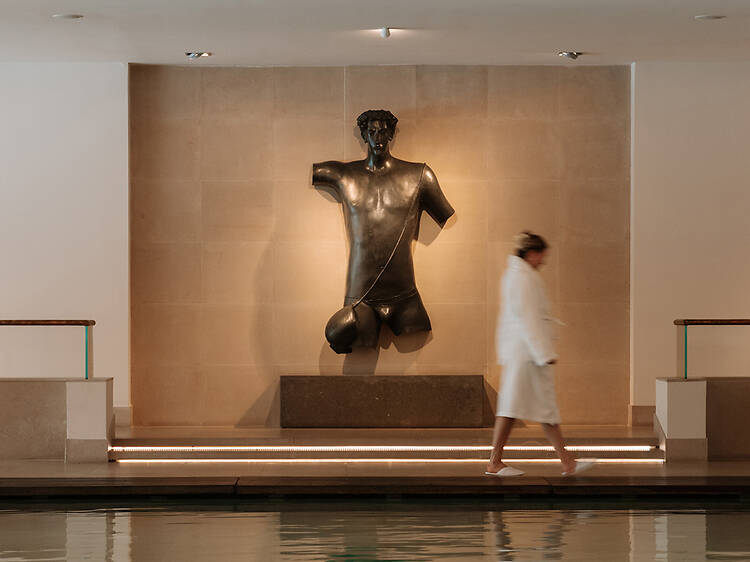 Uma massagem no Ritz Uma massagem no Ritz