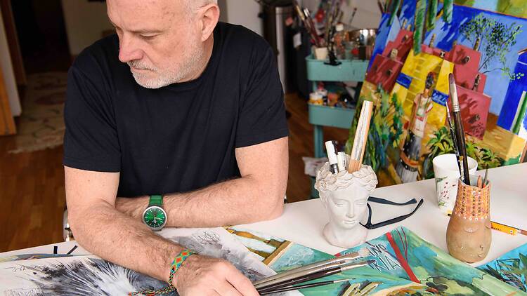 'Soy tan extraña como tú', de Alberto Mínguez, en la Sala Vagalume