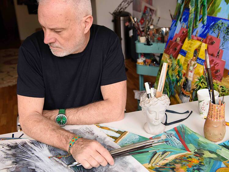 'Soy tan extraña como tú', de Alberto Mínguez, en la Sala Vagalume