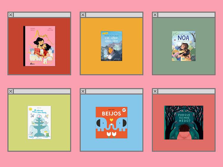 O amor, a tristeza e as crianças: oito livros para falar sobre sentimentos