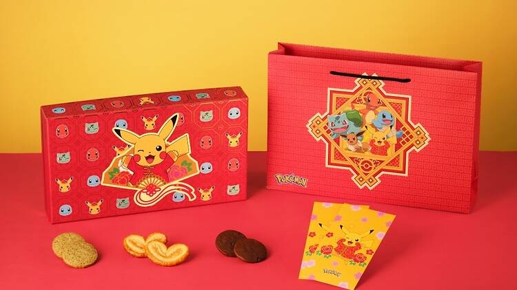 賀年禮盒推介：望月 逾10款禮盒選擇 Pokémon 主題超搶手