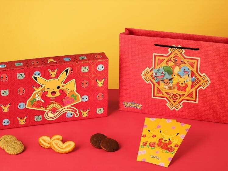賀年禮盒推介：望月 逾10款禮盒選擇 Pokémon 主題超搶手