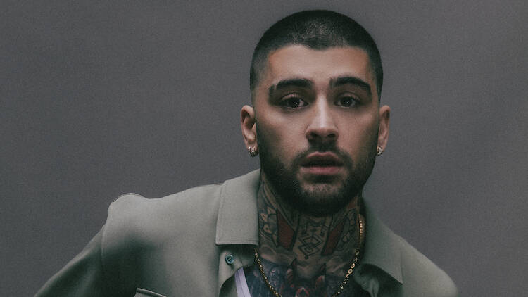 Zayn promotion photo 2026