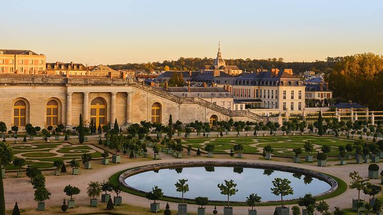 Airelles Château de Versailles, Le Grand Contrôle