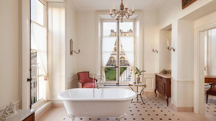 Airelles Château de Versailles, Le Grand Contrôle