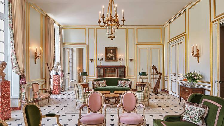 Airelles Château de Versailles, Le Grand Contrôle