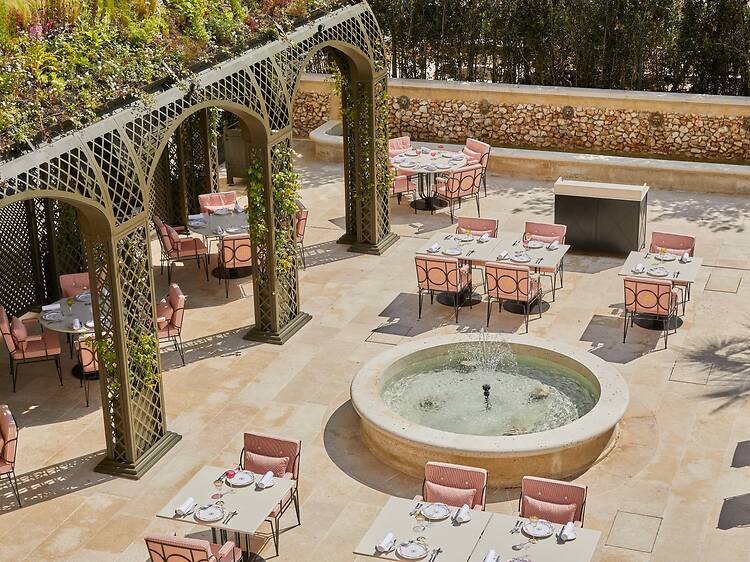 Airelles Château de Versailles, Le Grand Contrôle