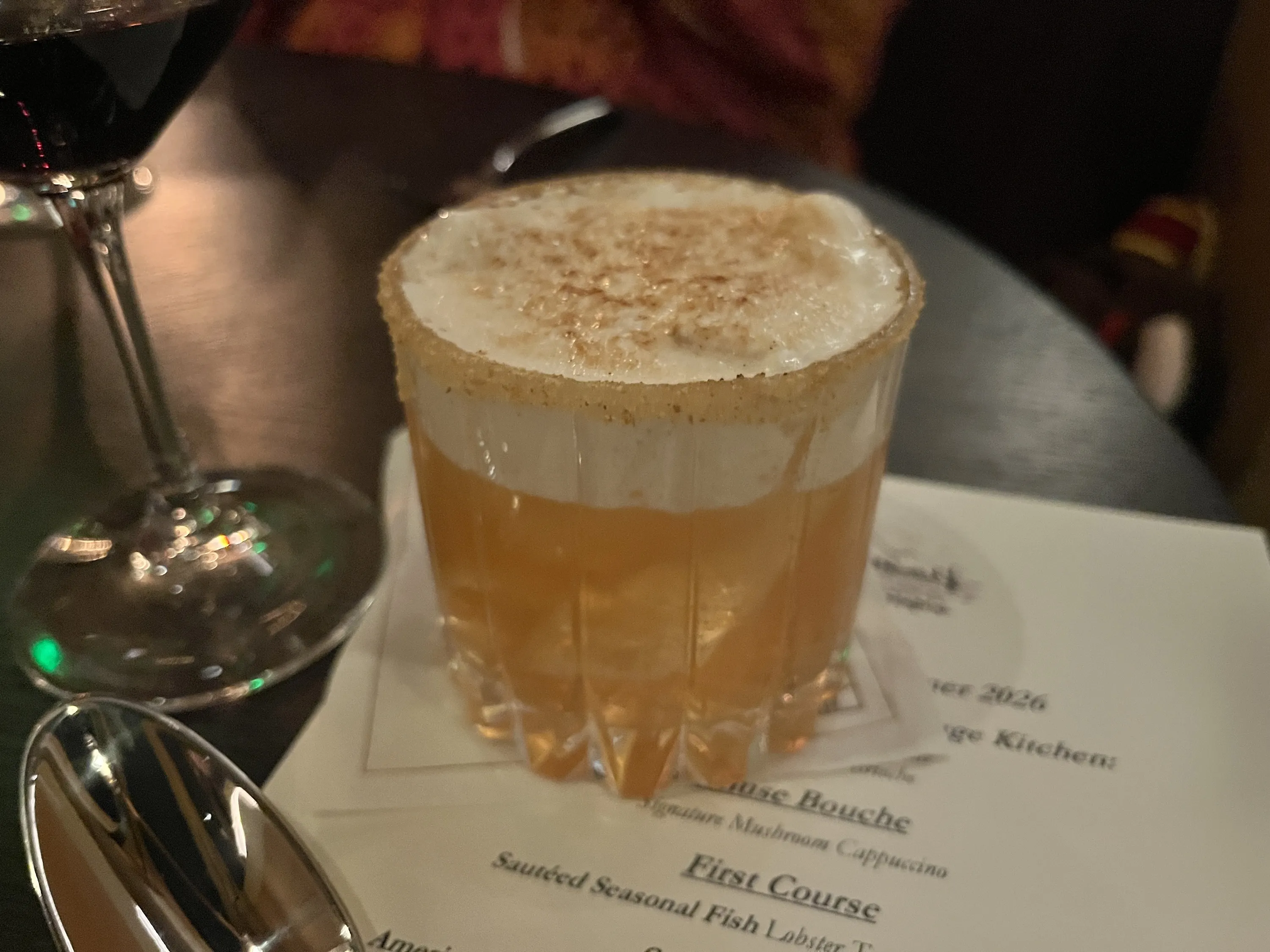 The Ojai Campfire at Napa Rose at the Grand Californian Hotel & Spa