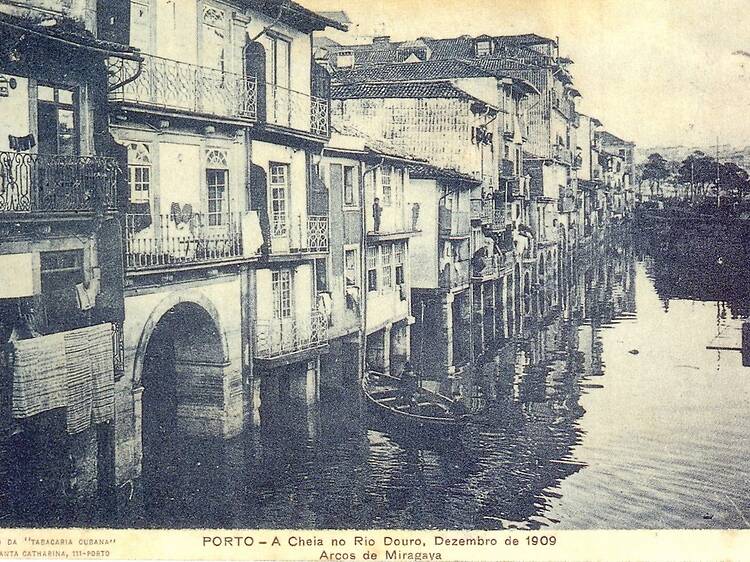 As maiores cheias do Douro marcaram para sempre a história do Porto