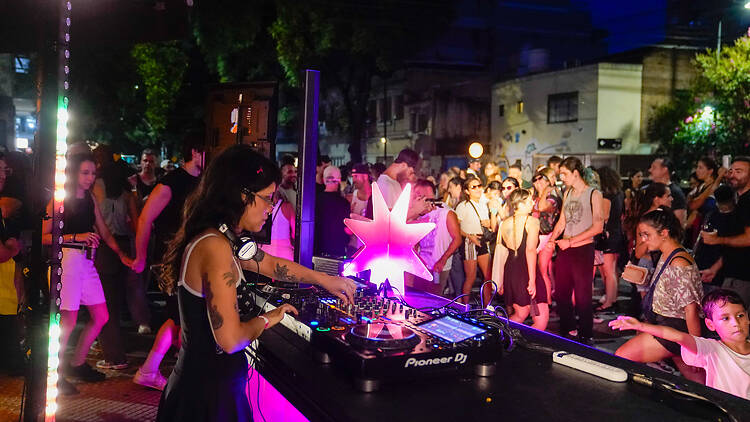 After-work vibes in Villa Ortúzar