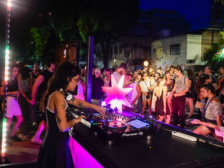 After-work vibes in Villa Ortúzar