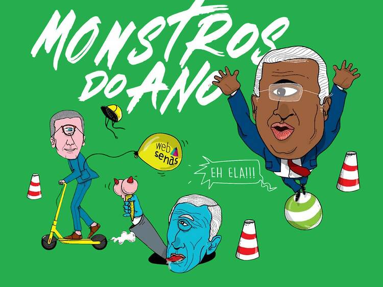 E os momentos mais insólitos de 2025 foram... Monstros do Ano voltam ao Coliseu