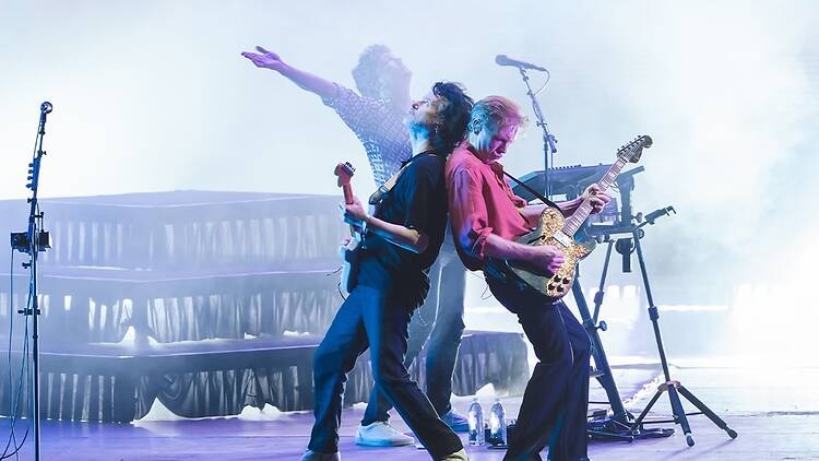 Franz Ferdinand at C Art Media