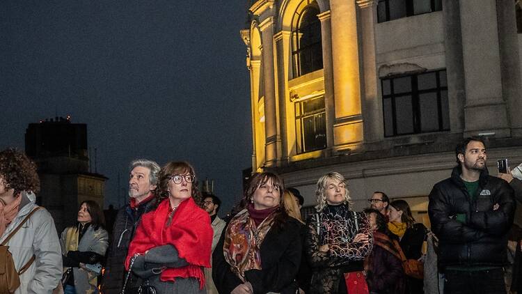 Dome Night at Palacio Barolo