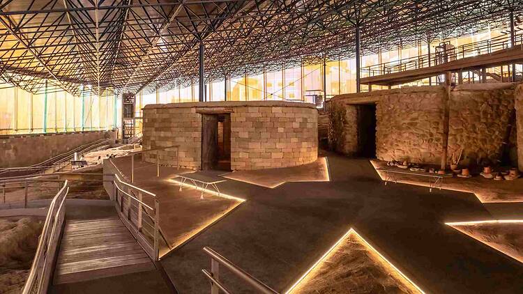 Take in some history at Cueva Pintada