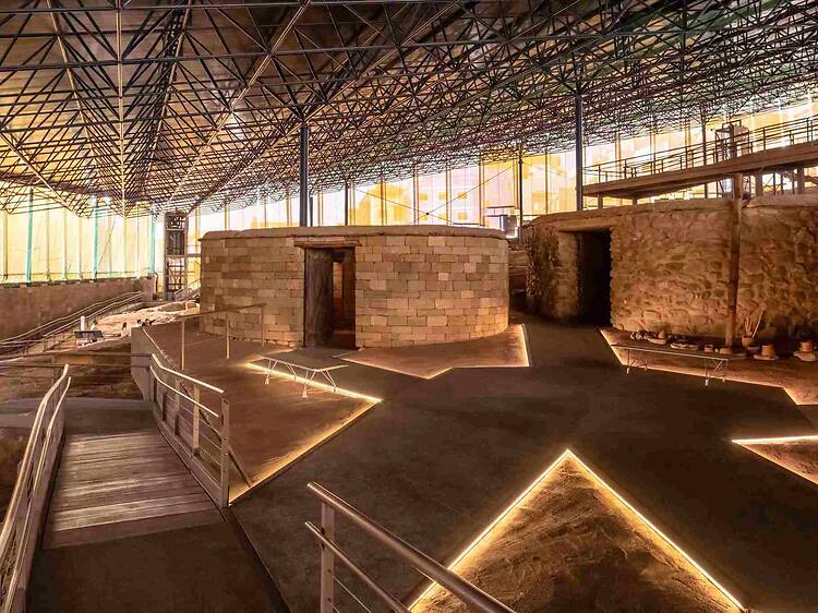 Take in some history at Cueva Pintada