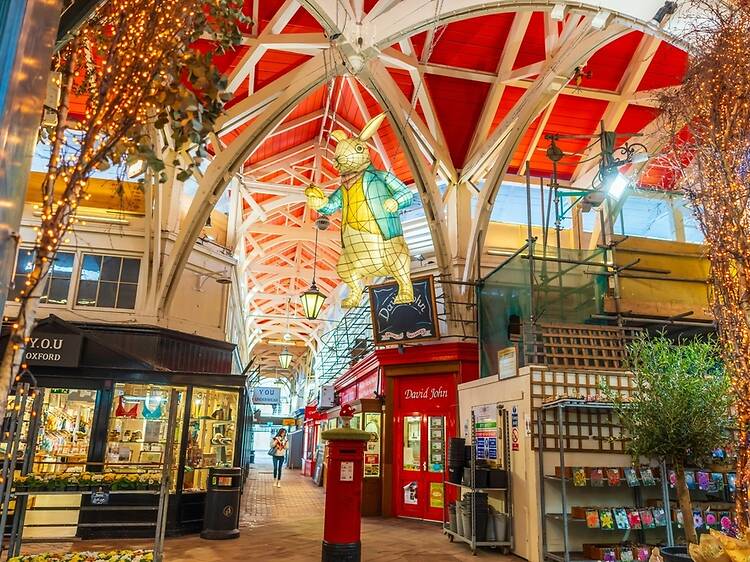 Oxford’s beloved 250-year-old market is getting a vast £8 million glow-up