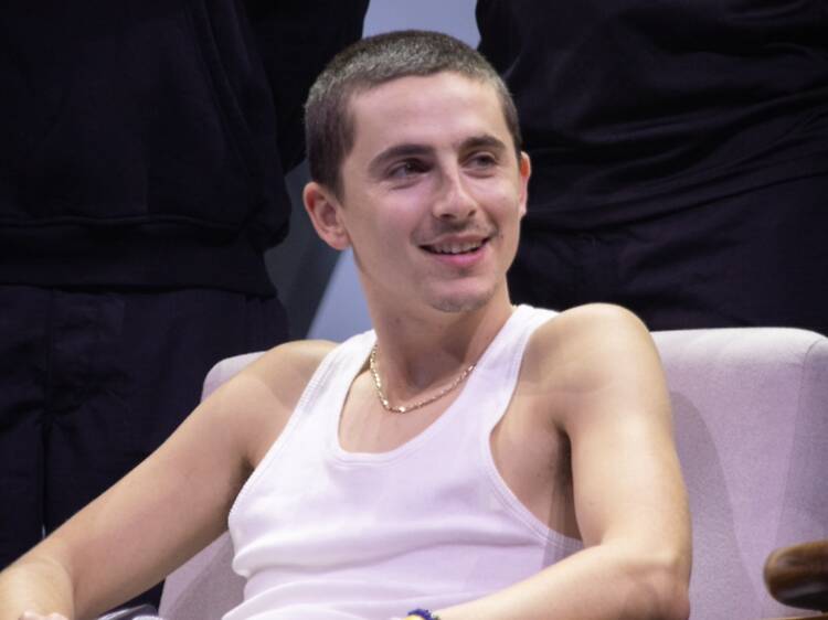 Pour la sortie de “Marty Supreme”, un cinéma parisien organise un concours de sosies de Timothée Chalamet