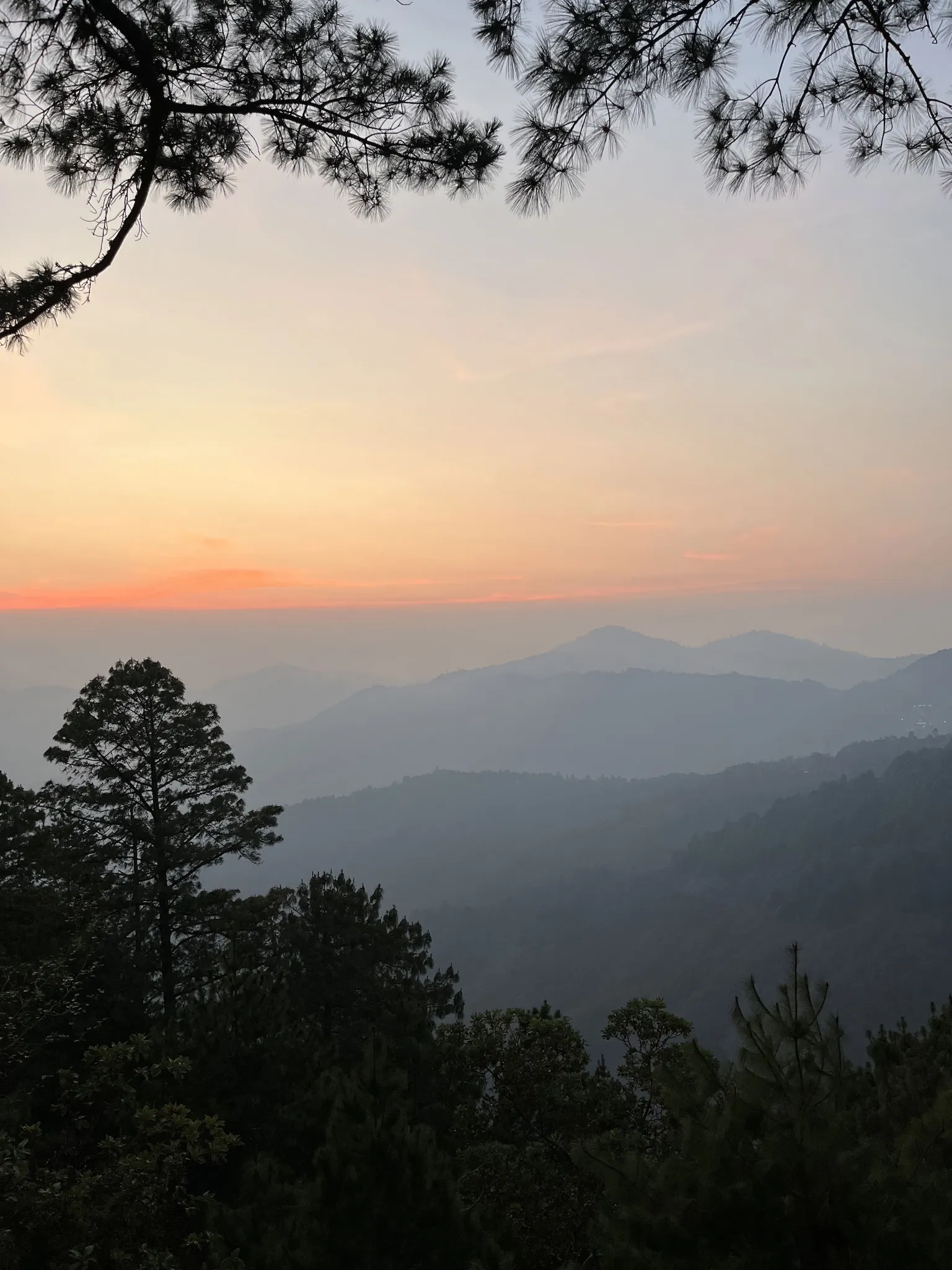 San Jose del Pacifico scenery