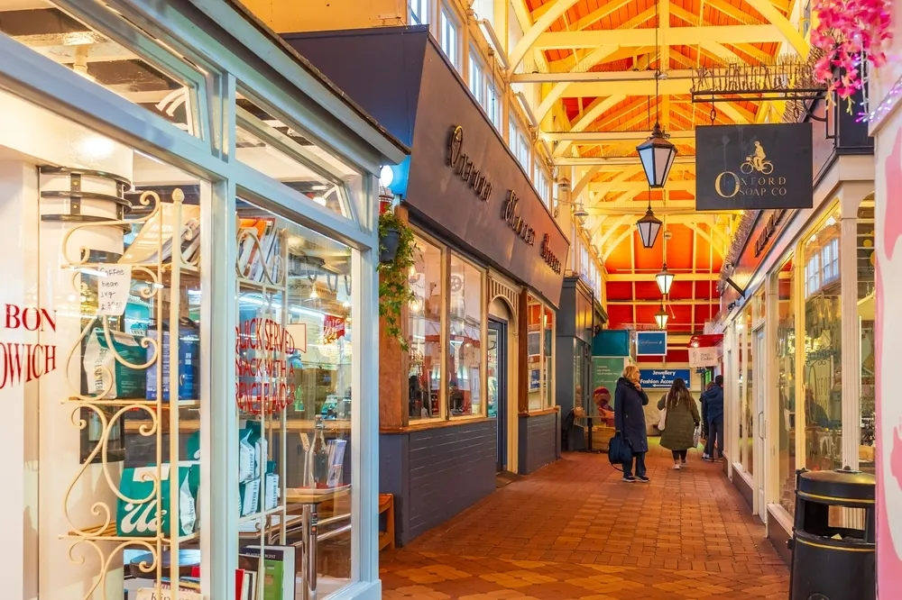 Oxford Market, England