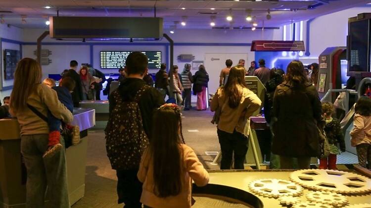 Visitar el Centro Cultural de la Ciencia