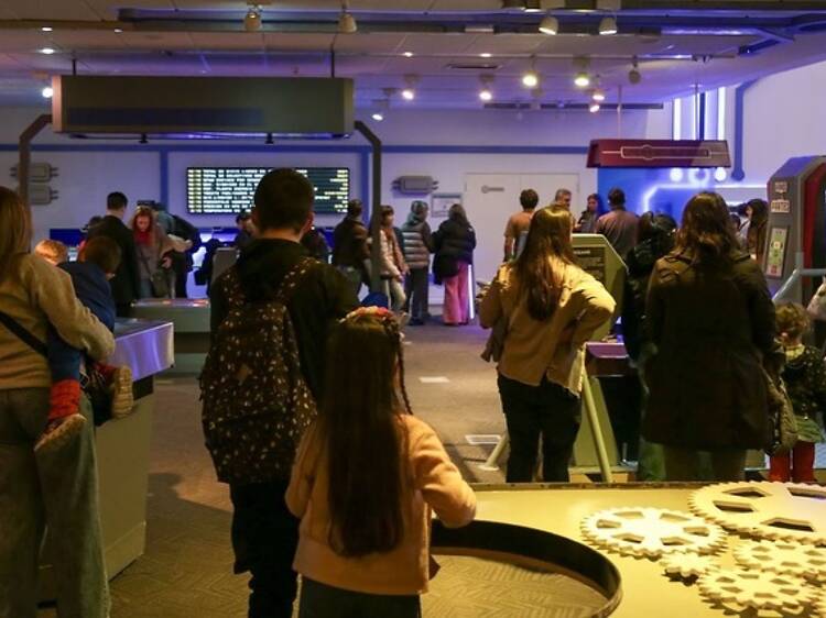 Visitar el Centro Cultural de la Ciencia