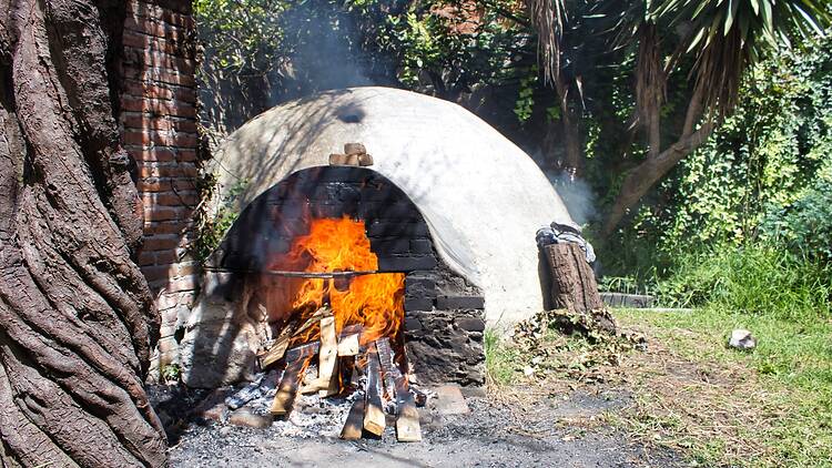 Temazcal in Mexico