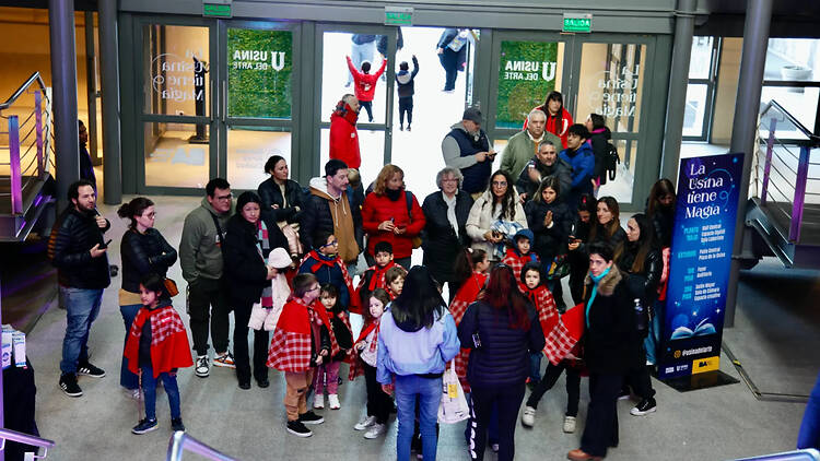 Cazadores de Sonidos en la Usina del Arte