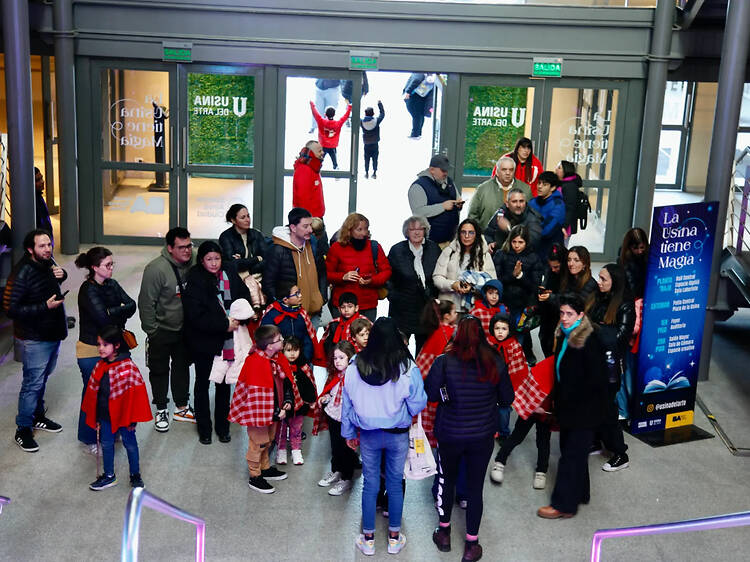 Cazadores de Sonidos en la Usina del Arte