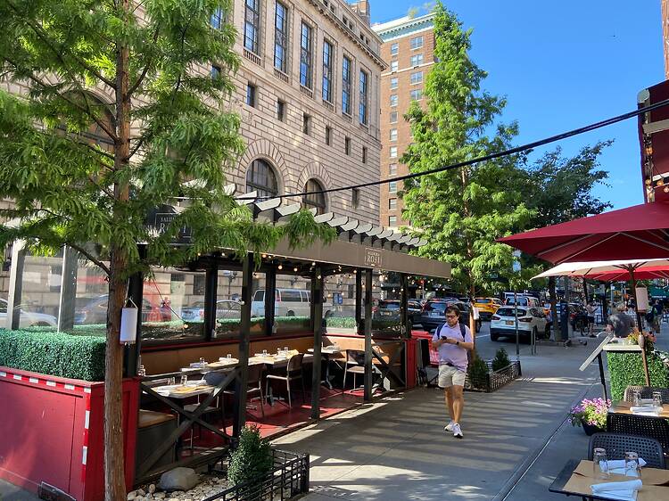 Year-round outdoor dining is officially coming back to NYC!