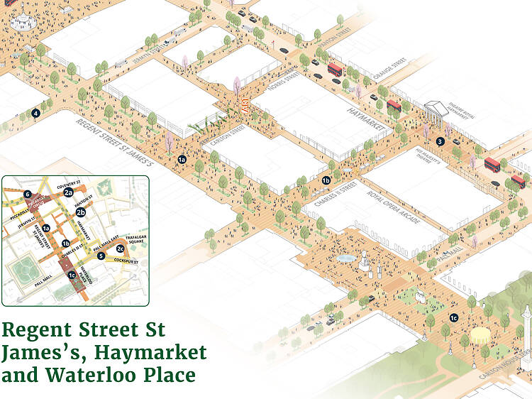 A radical new plan could create a new public plaza in London’s West End