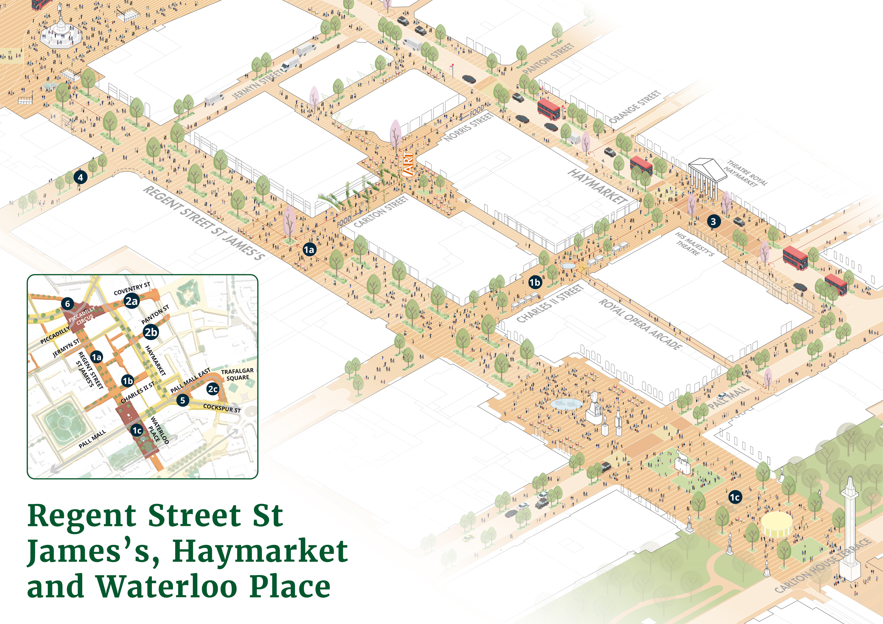 A radical new plan could create a new public plaza in London's West End