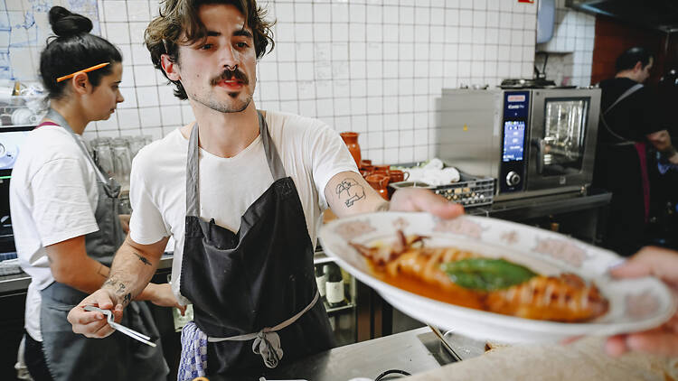 Zé Paulo Rocha, O Velho Eurico