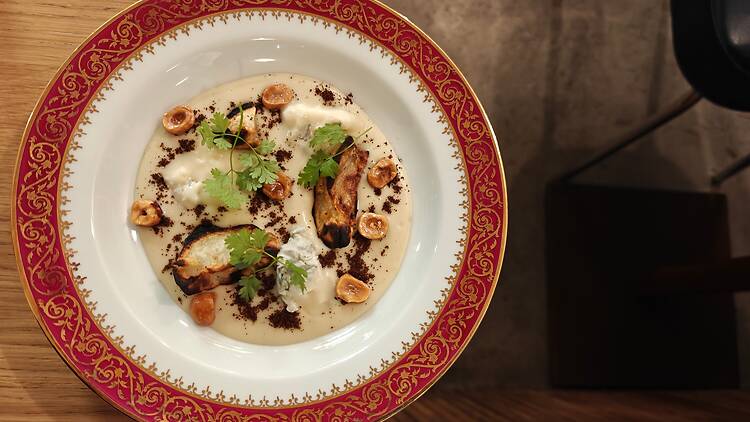 Un bistrot soigné à la cuisine italo-fusion